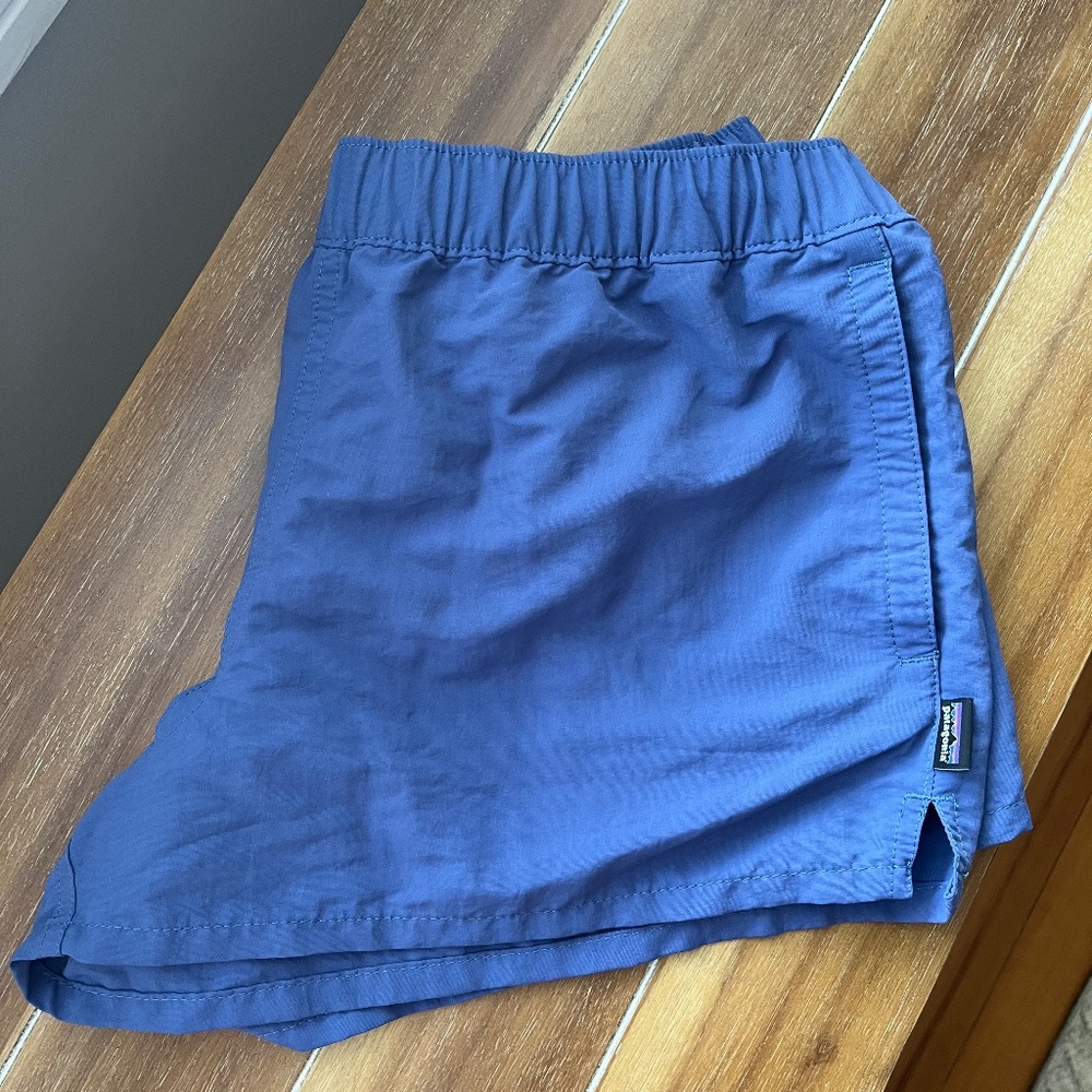 NWOT Patagonia Barely Baggies | Periwinkle | Medium